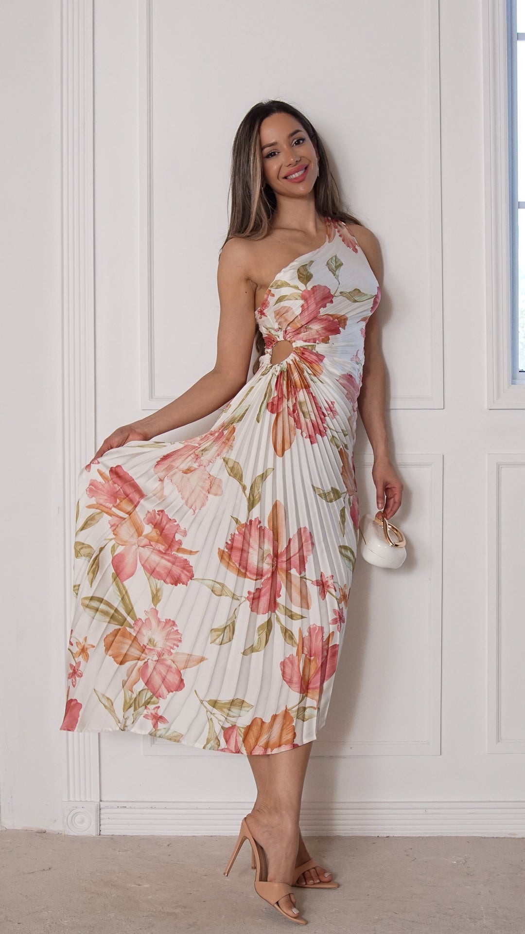 side view image 1 of Alessandra Midi Dress