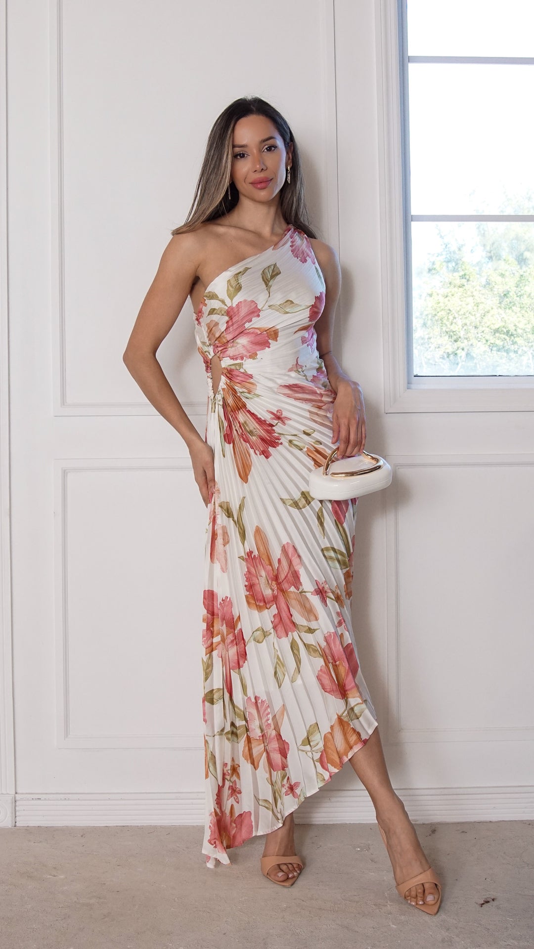 front view image 3 of Alessandra Midi Dress
