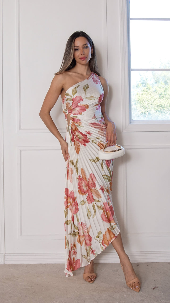 front view image 3 of Alessandra Midi Dress