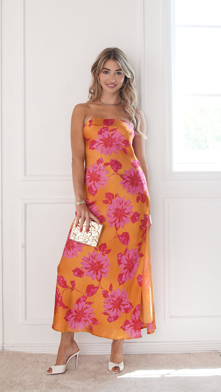 front view image 1 of Zarela Maxi Dress