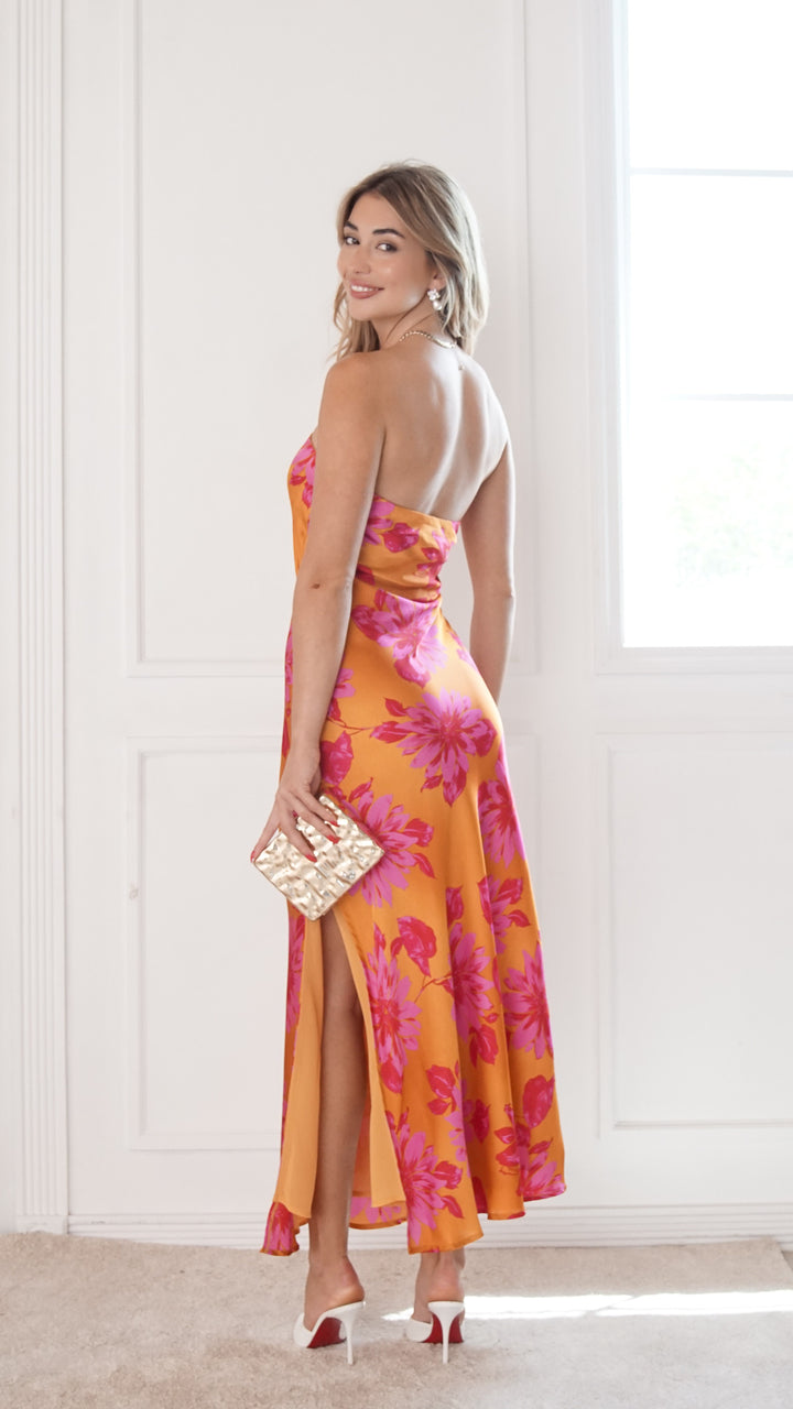 rear view image 1 of Zarela Maxi Dress