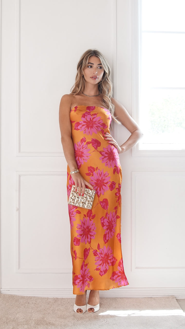 front view image 2 of Zarela Maxi Dress