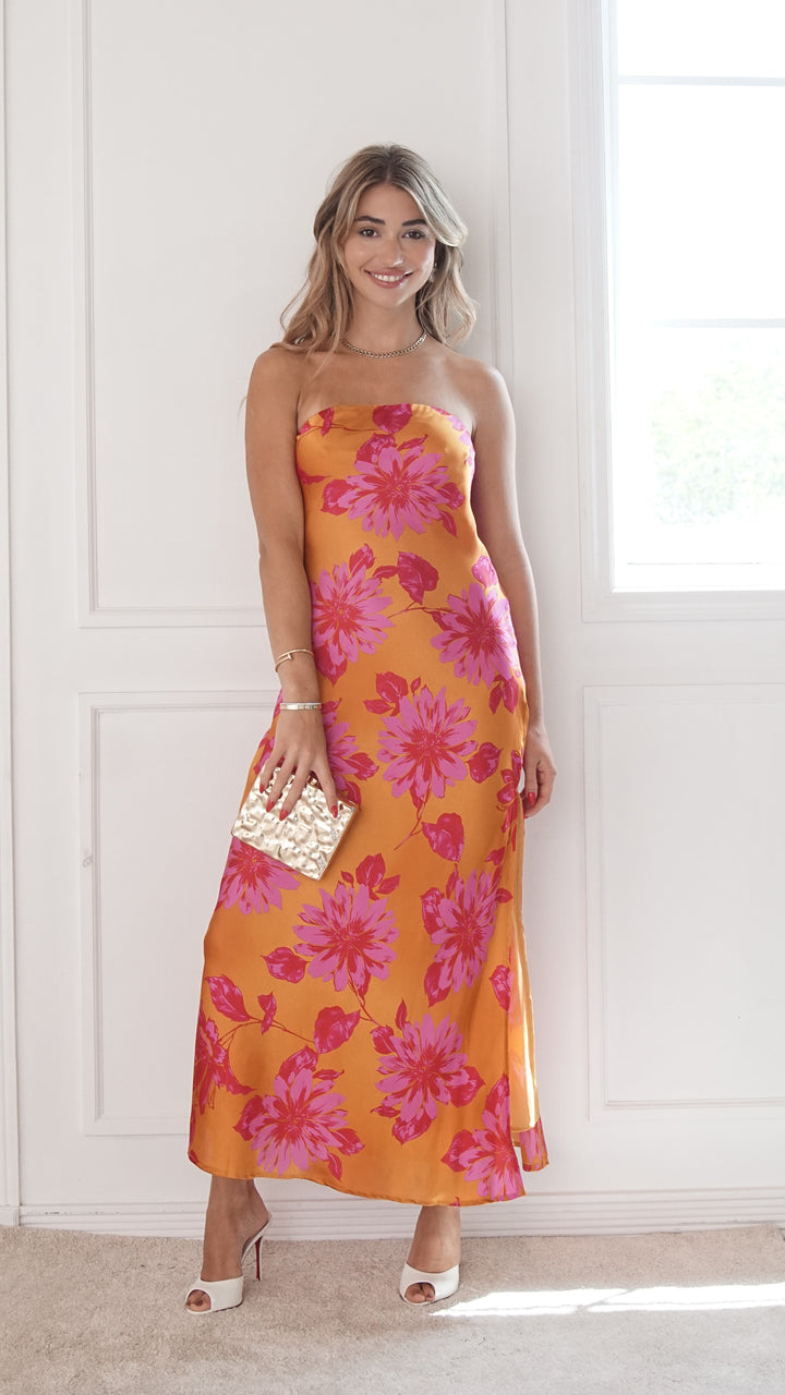 front view image 4 of Zarela Maxi Dress