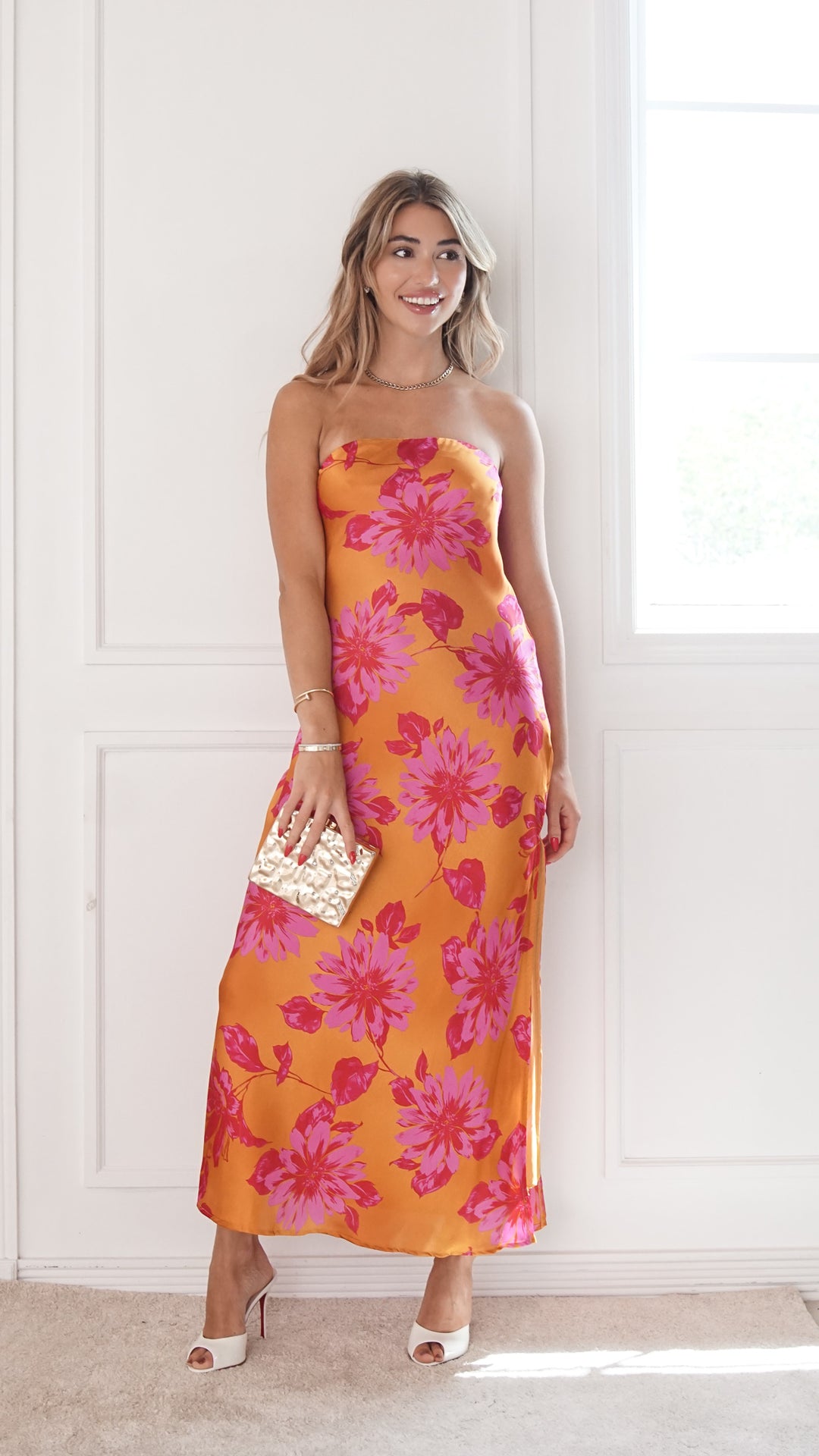 front view image 5 of Zarela Maxi Dress