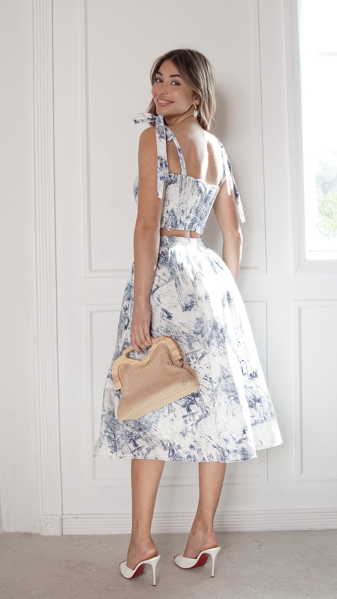 rear view image 1 of Sofia Top