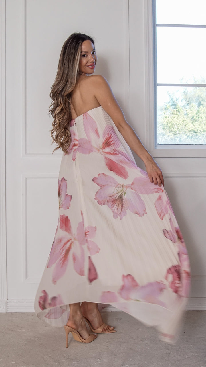 rear view image 1 of Lyra Maxi Dress