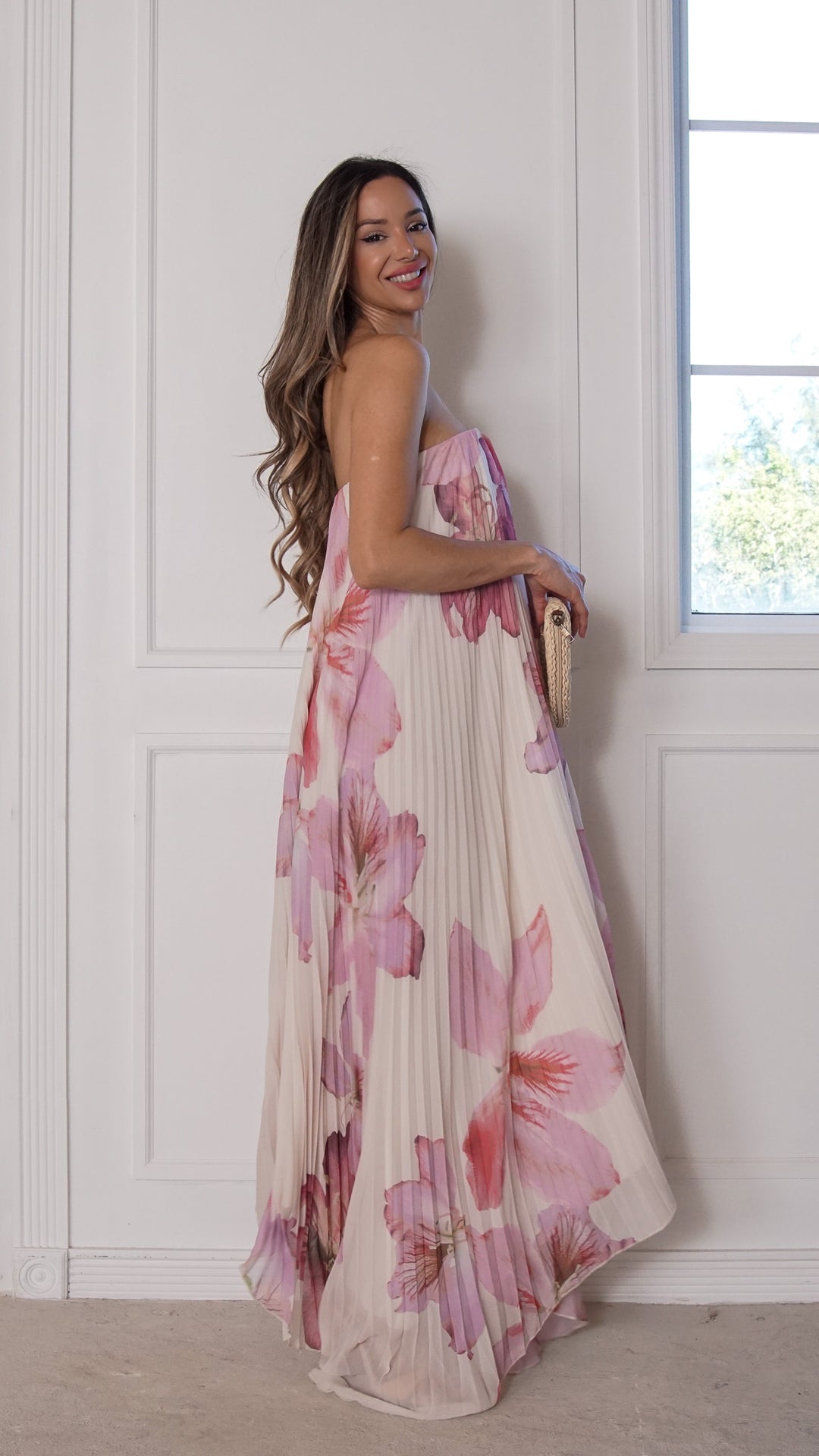 side view image 2 of Lyra Maxi Dress