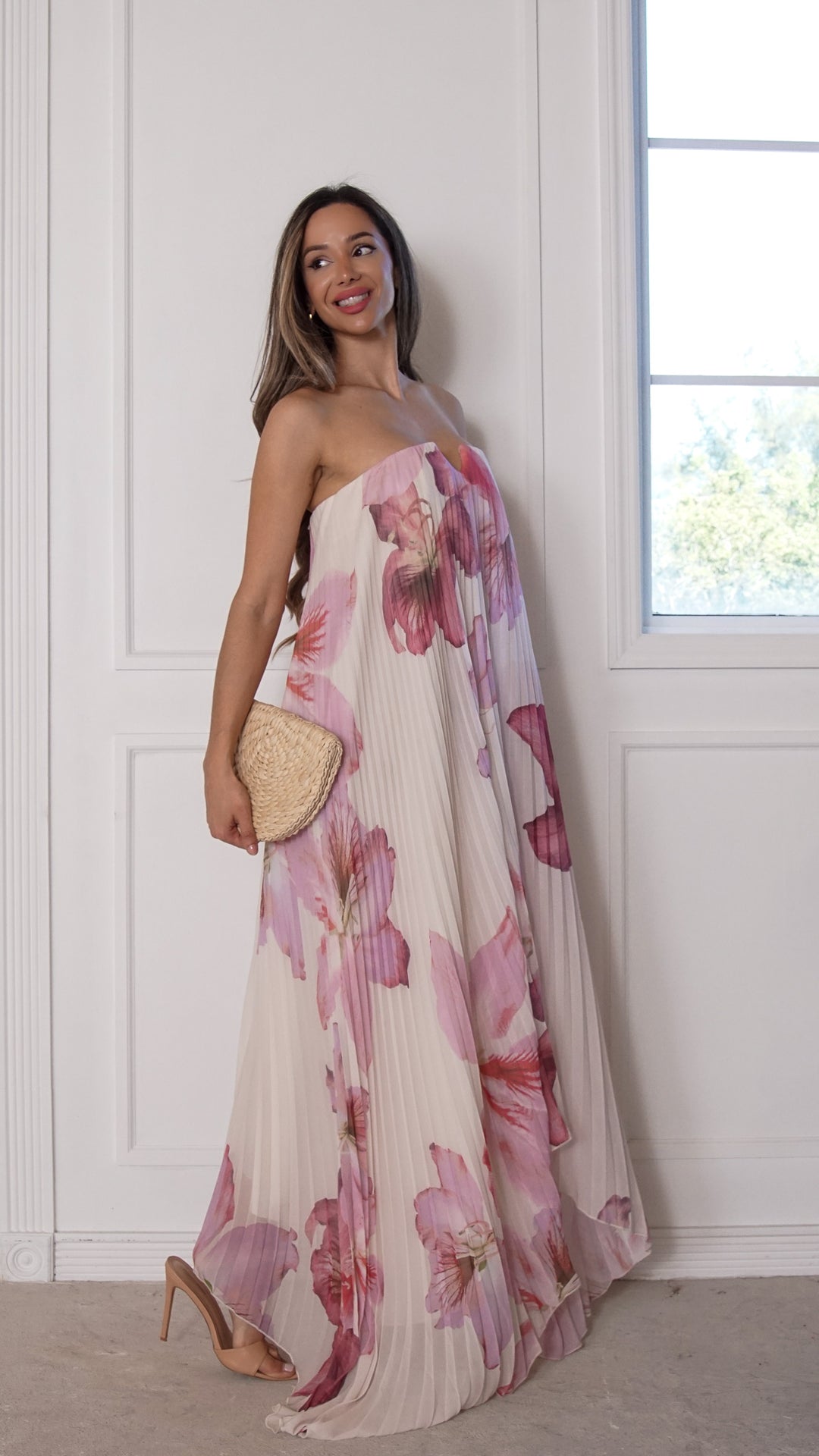 side view image 3 of Lyra Maxi Dress