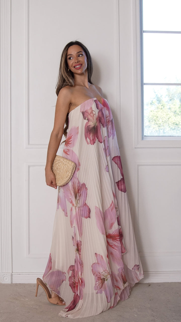 side view image 3 of Lyra Maxi Dress