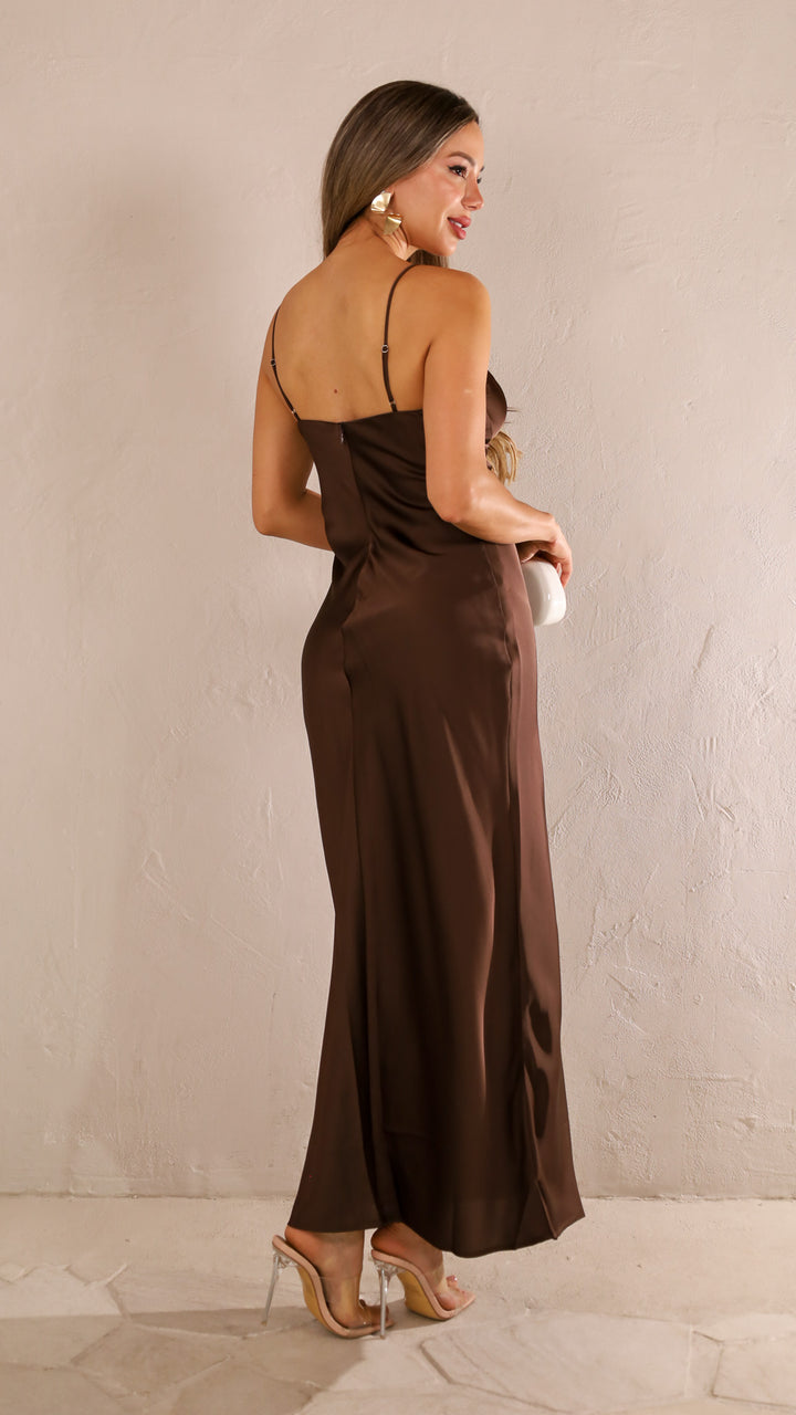 rear view image 1 of Polaroid Maxi Dress
