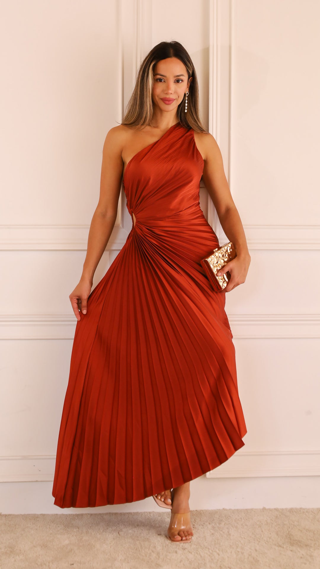 front view image 4 of Flor Maxi Dress