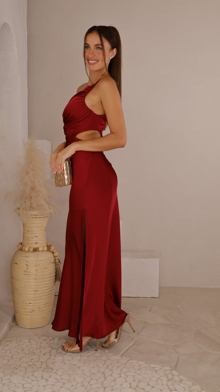 side view image 2 of Ani Maxi Dress