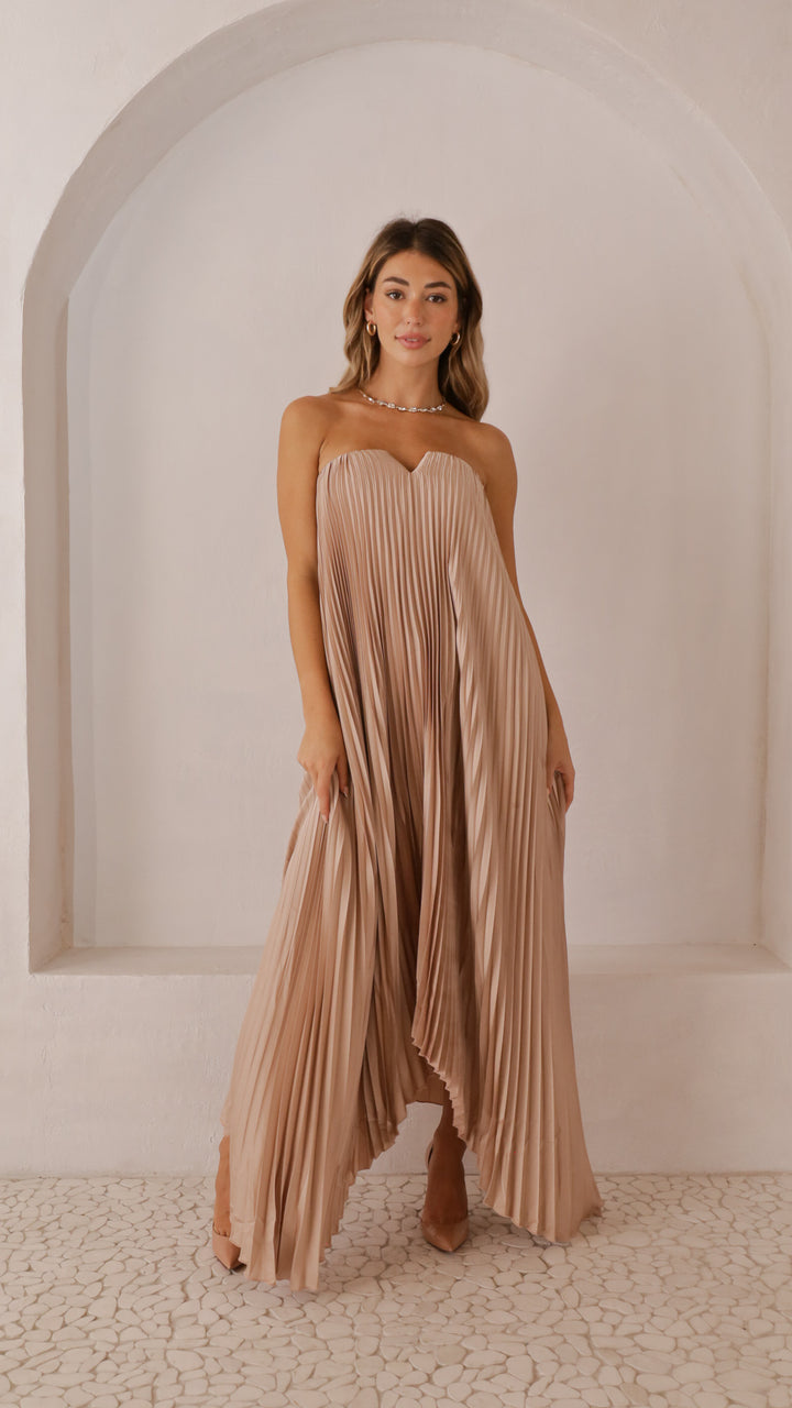 front view image 2 of Carola Maxi Dress