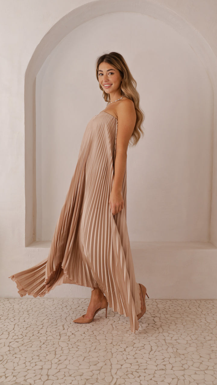 side view image 3 of Carola Maxi Dress