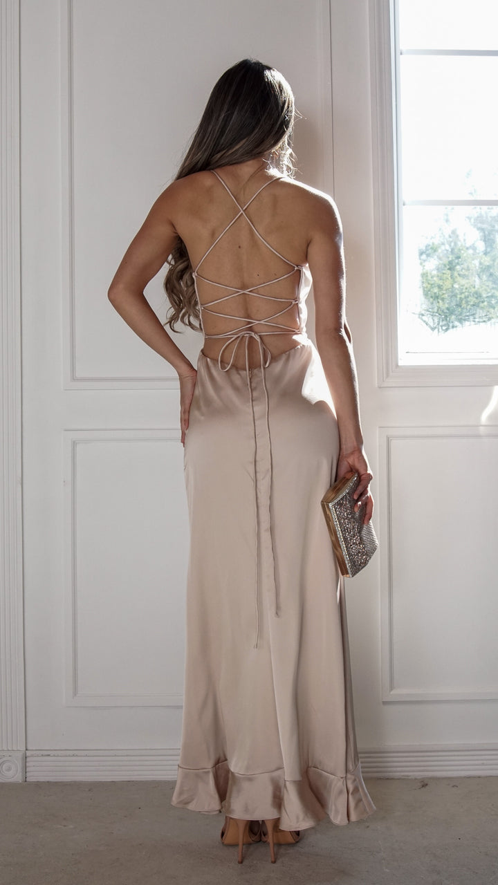 rear view image 2 of Alessina Maxi Dress