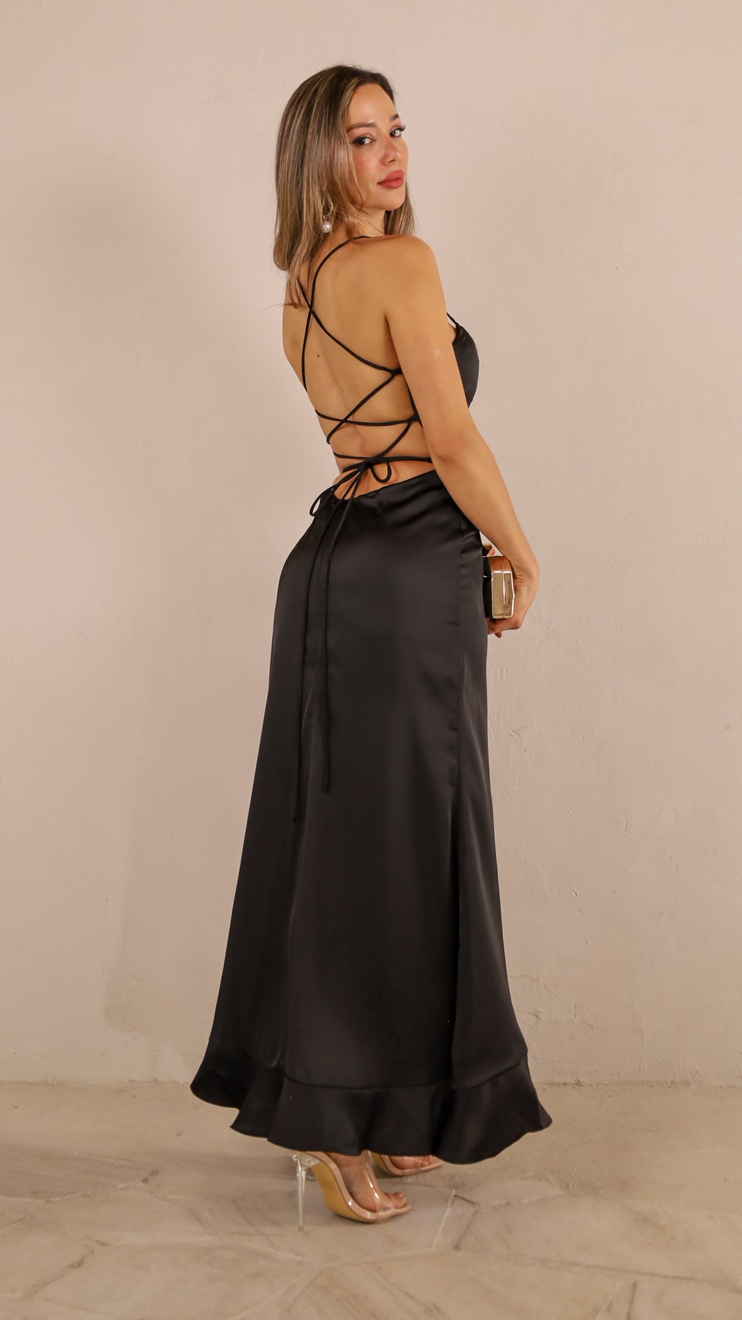 rear view image 1 of Meriane Maxi Dress