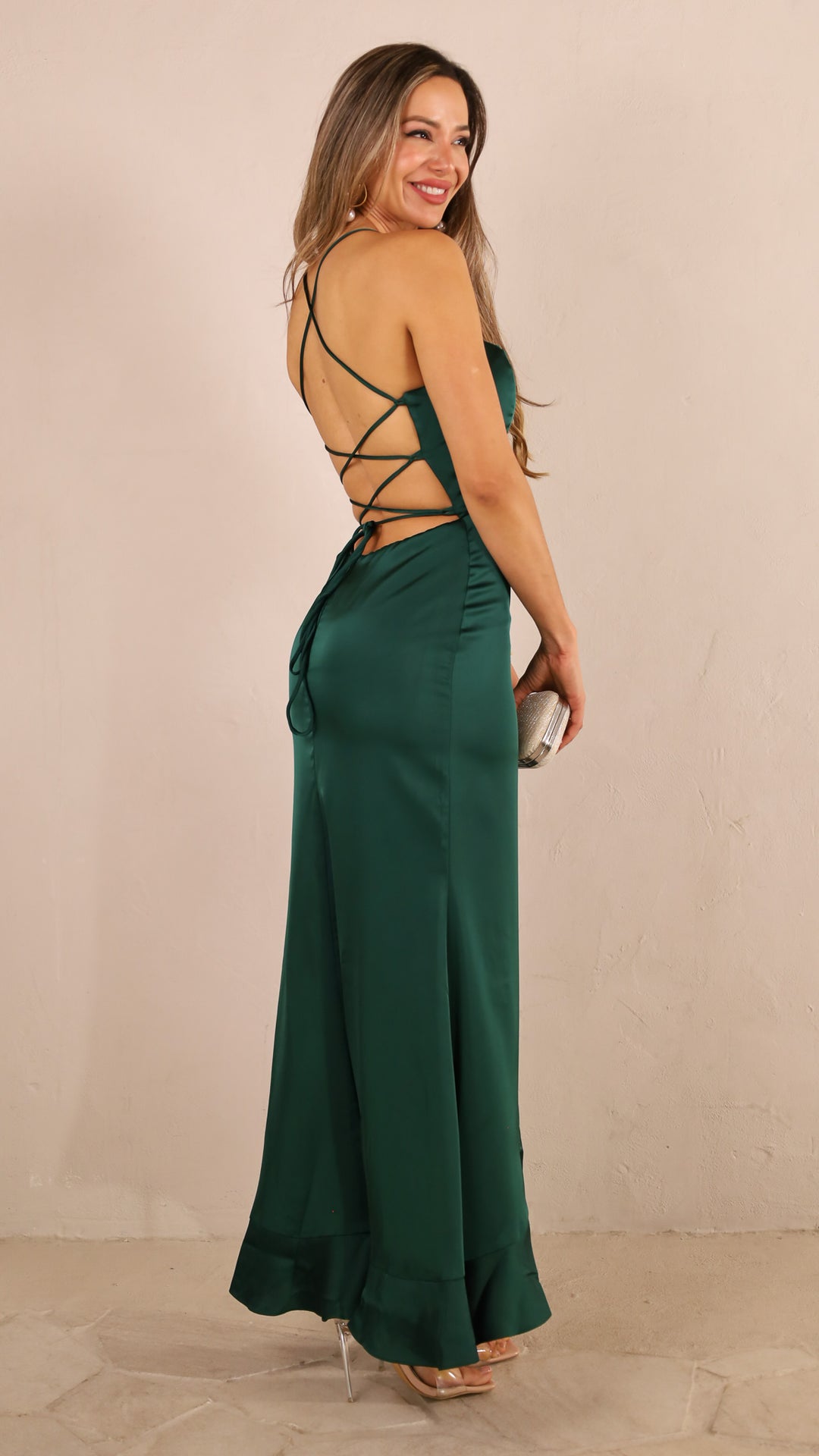 rear view image 1 of Meriane Maxi Dress