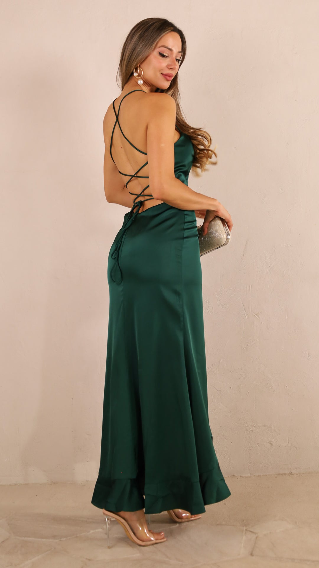 rear view image 2 of Meriane Maxi Dress