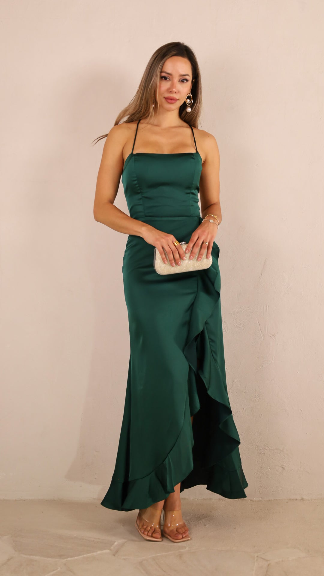 side view image 2 of Meriane Maxi Dress