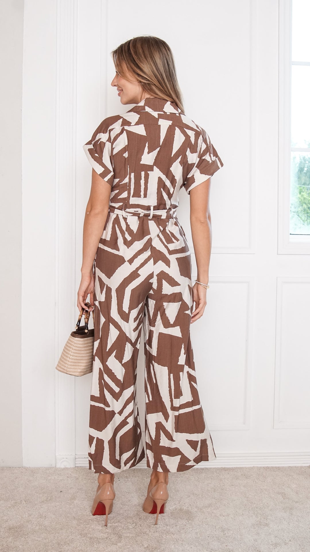 rear view image 1 of Andrea Jumpsuit