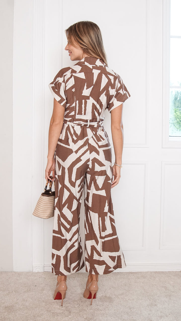rear view image 1 of Andrea Jumpsuit