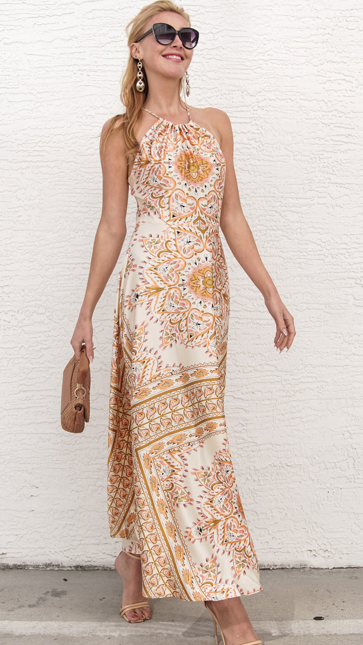 Astoria Print Dress