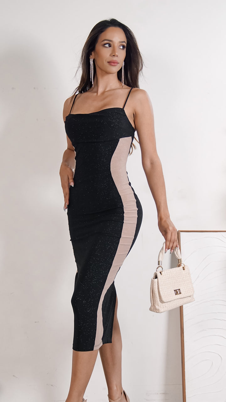 Elara Maxi Bodycon Dress - Steps New York