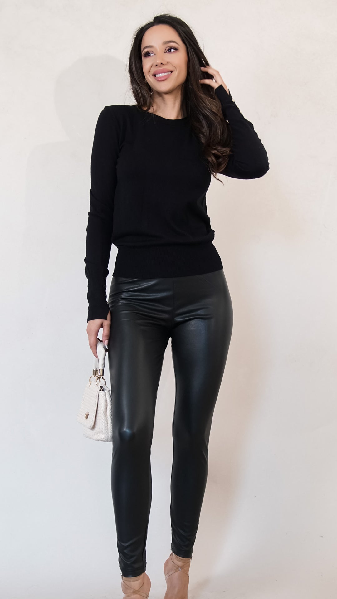 Kadia Sweater in Black