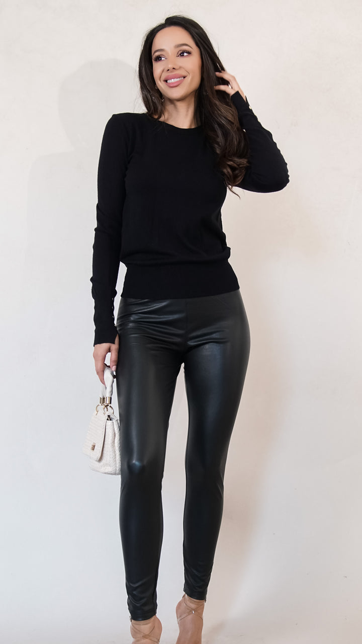 Aurelia Leather Pants