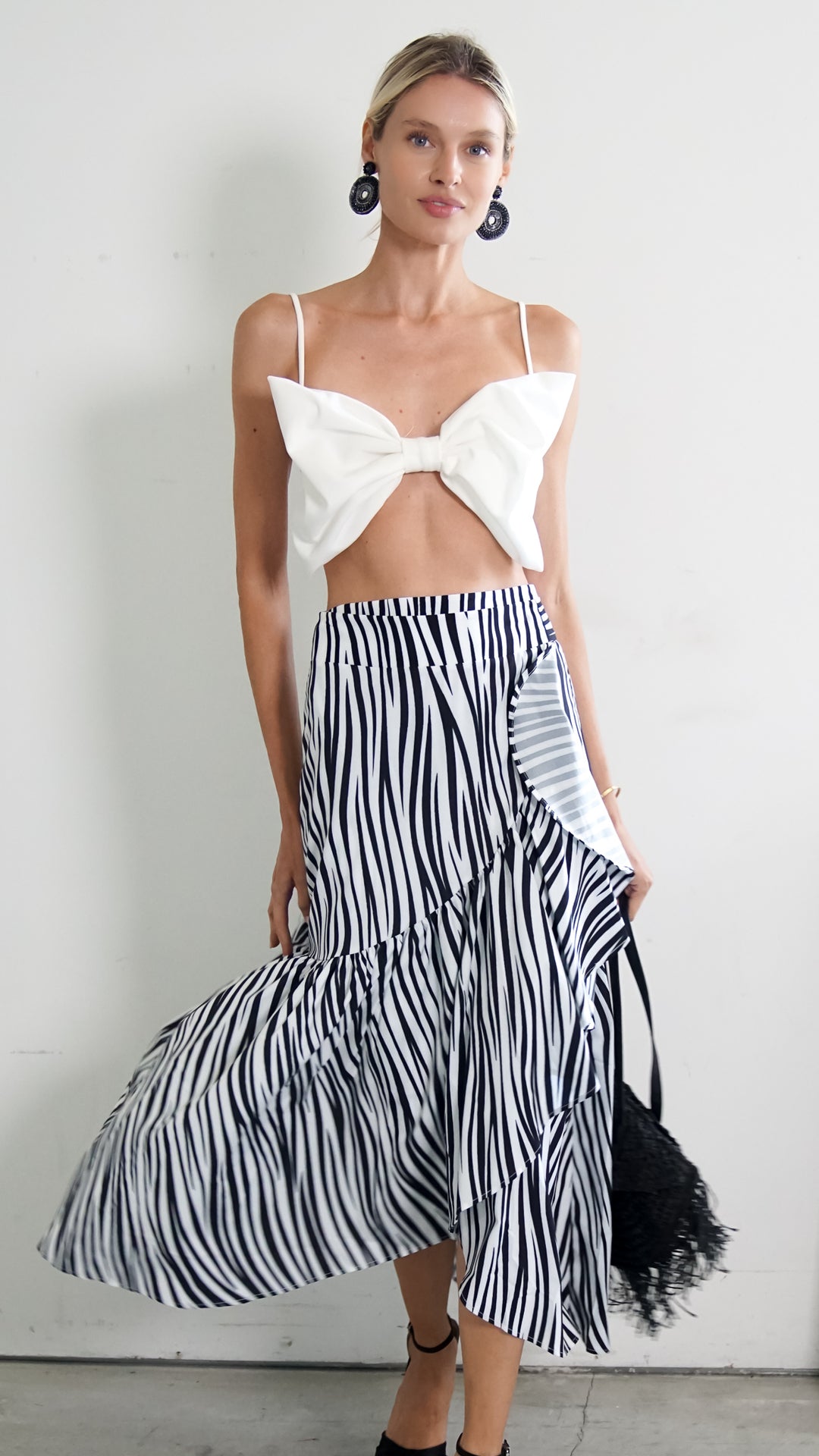 Cressi Bow Crop Top - Steps New York