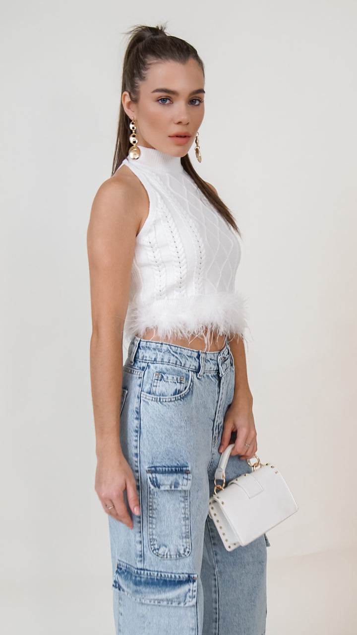 Holly Knit Sweater Halter