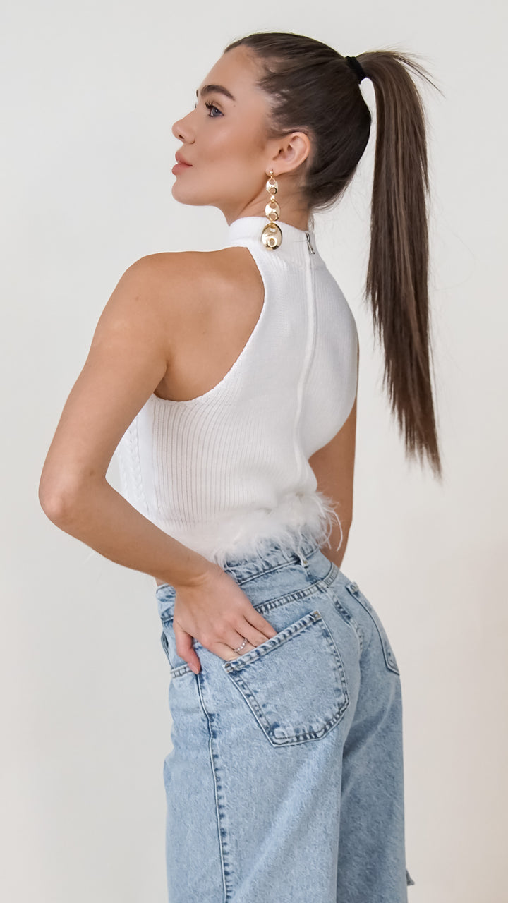 Holly Knit Sweater Halter
