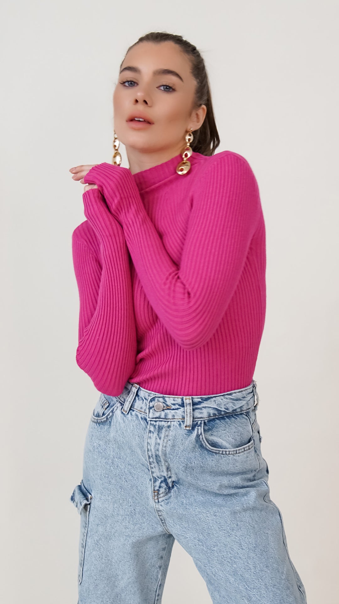 Jill Long sleeve Sweater