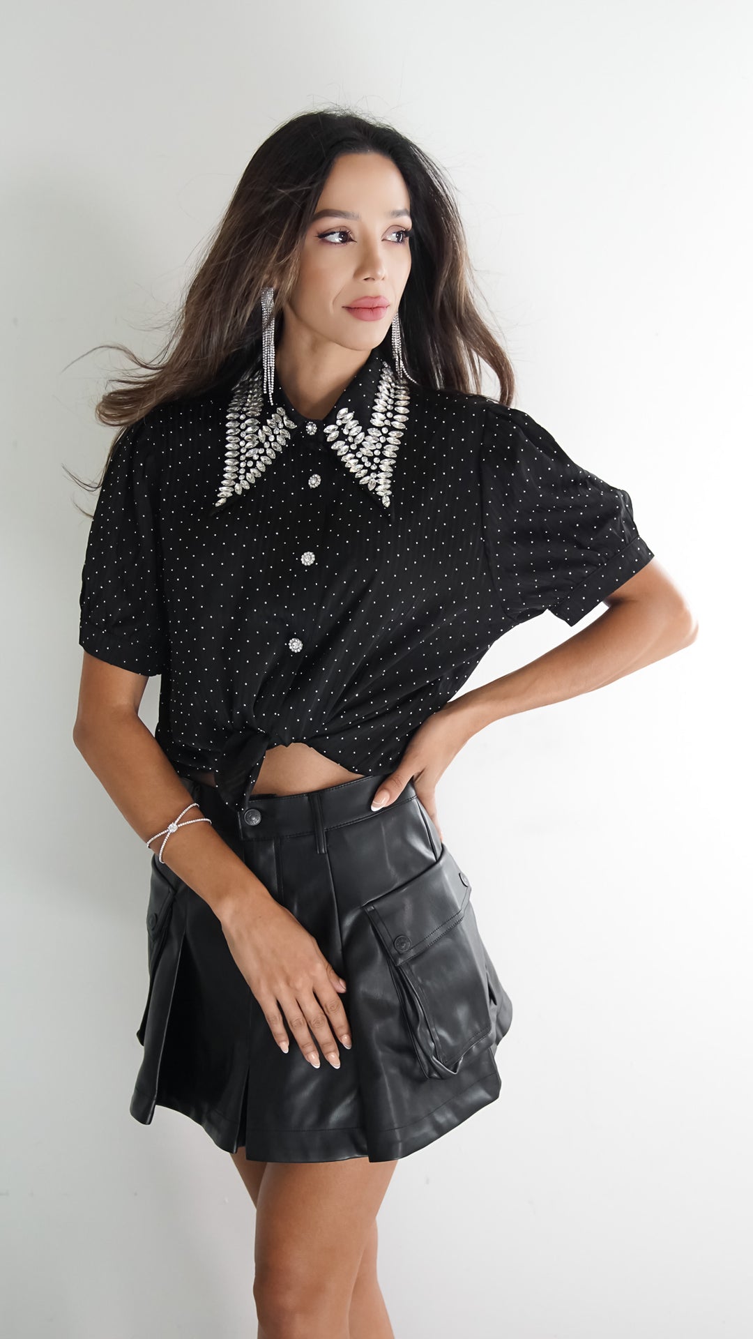 Mia Cropped Top - Steps New York