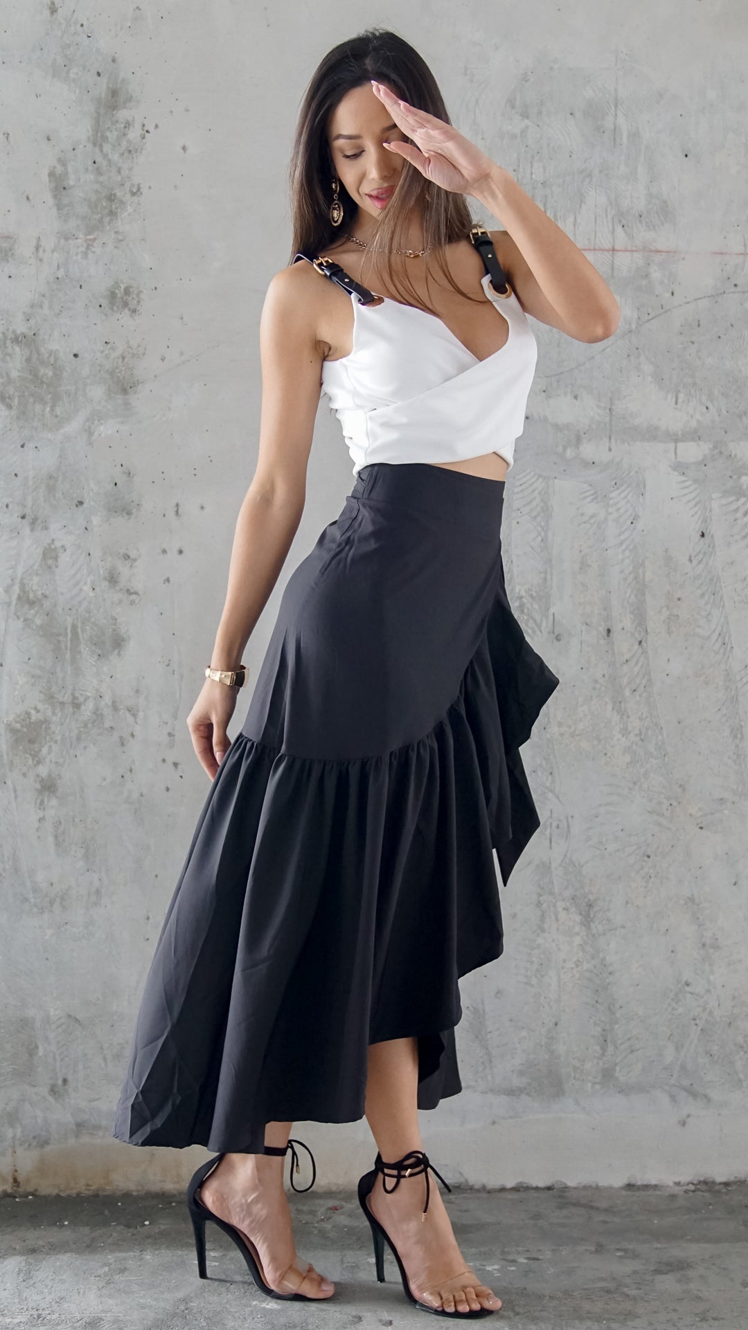 Odessa Maxi Skirt