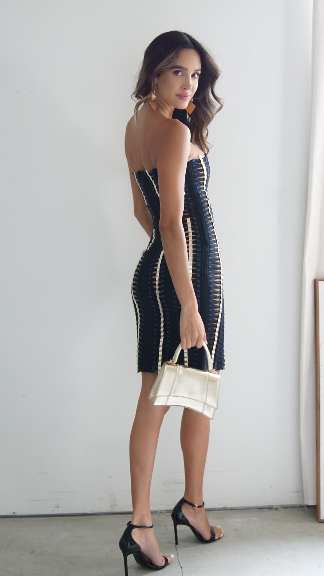 Ivanna Tube Mini Dress - Steps New York