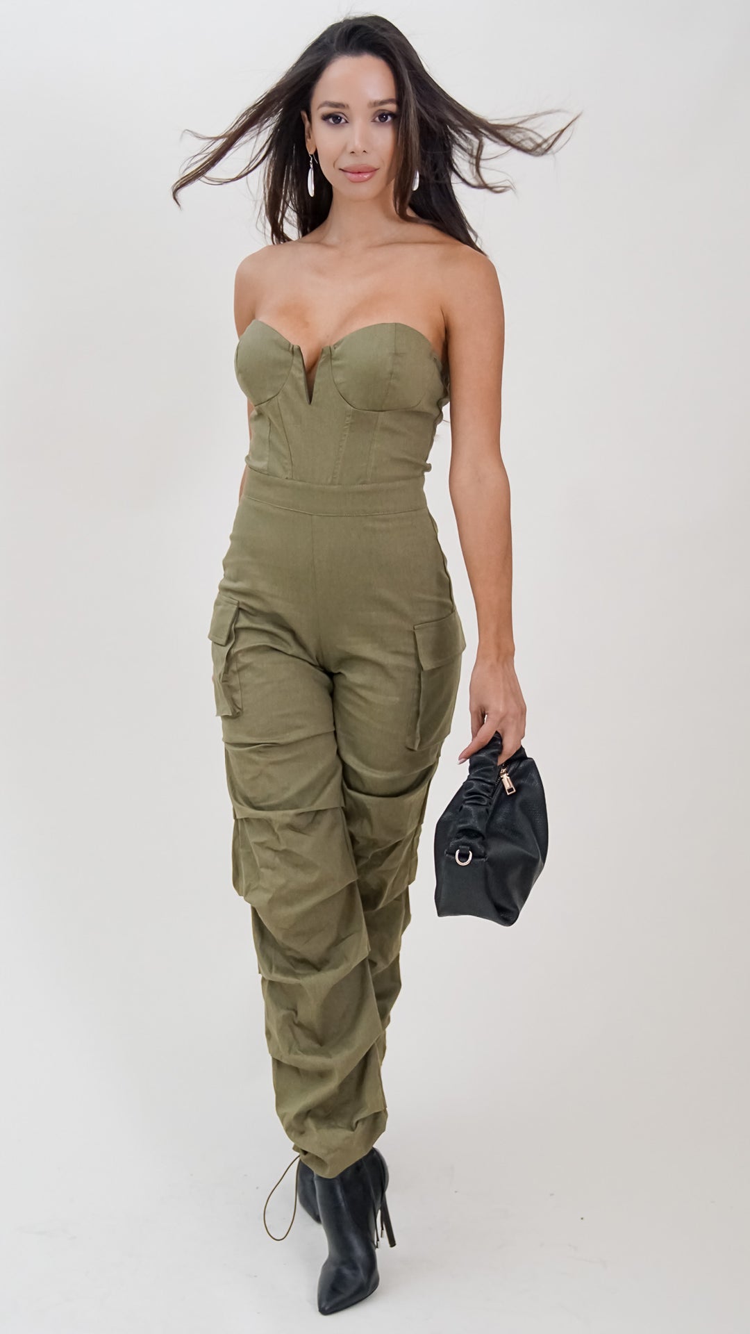 Willow Off the Shoulder Jumpsuits