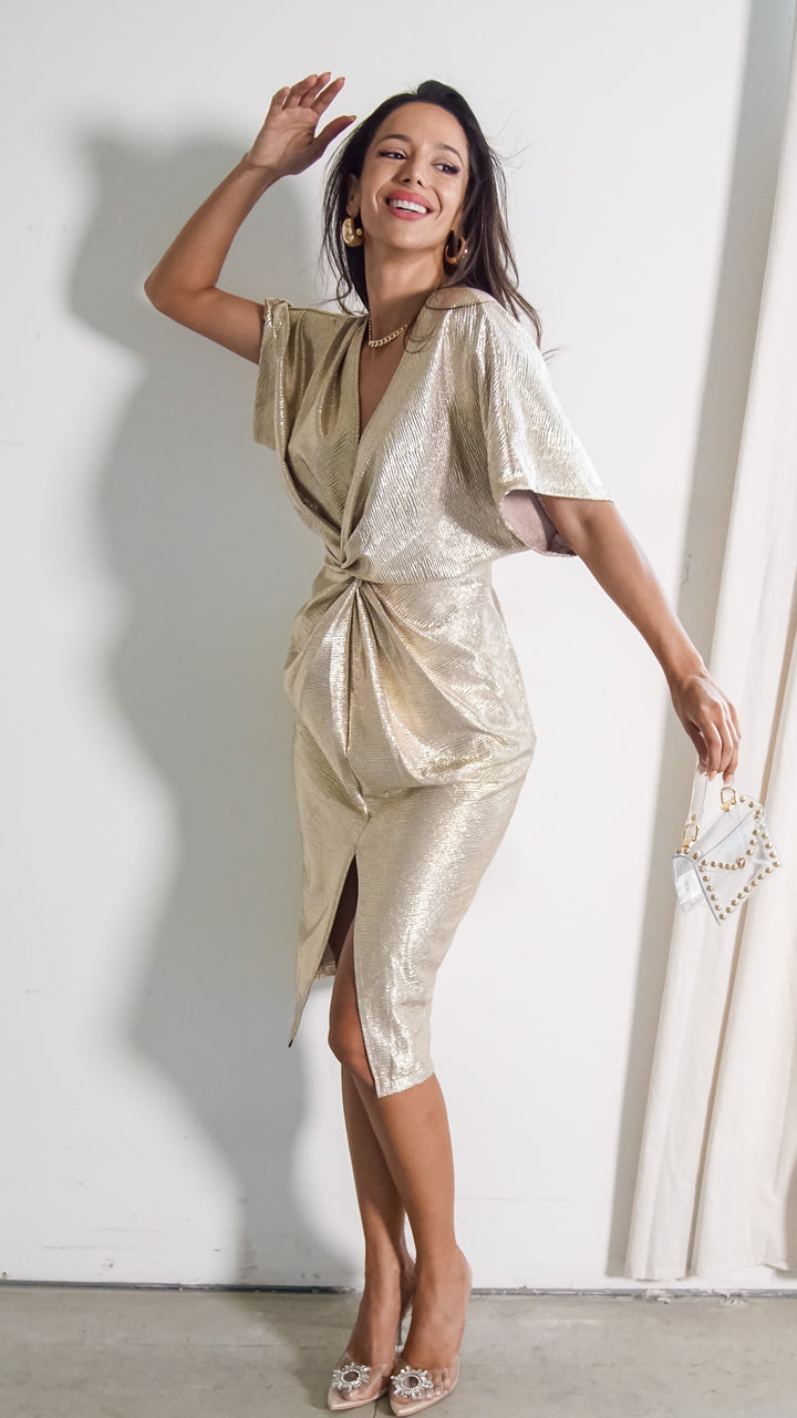 Persephone Midi Dress - Steps New York