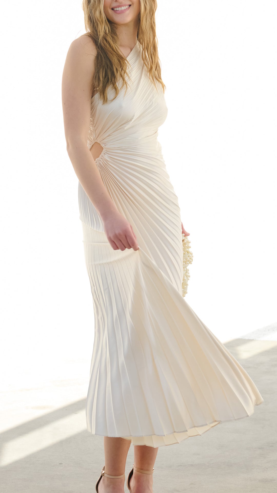Candice Asymmetrical Dress
