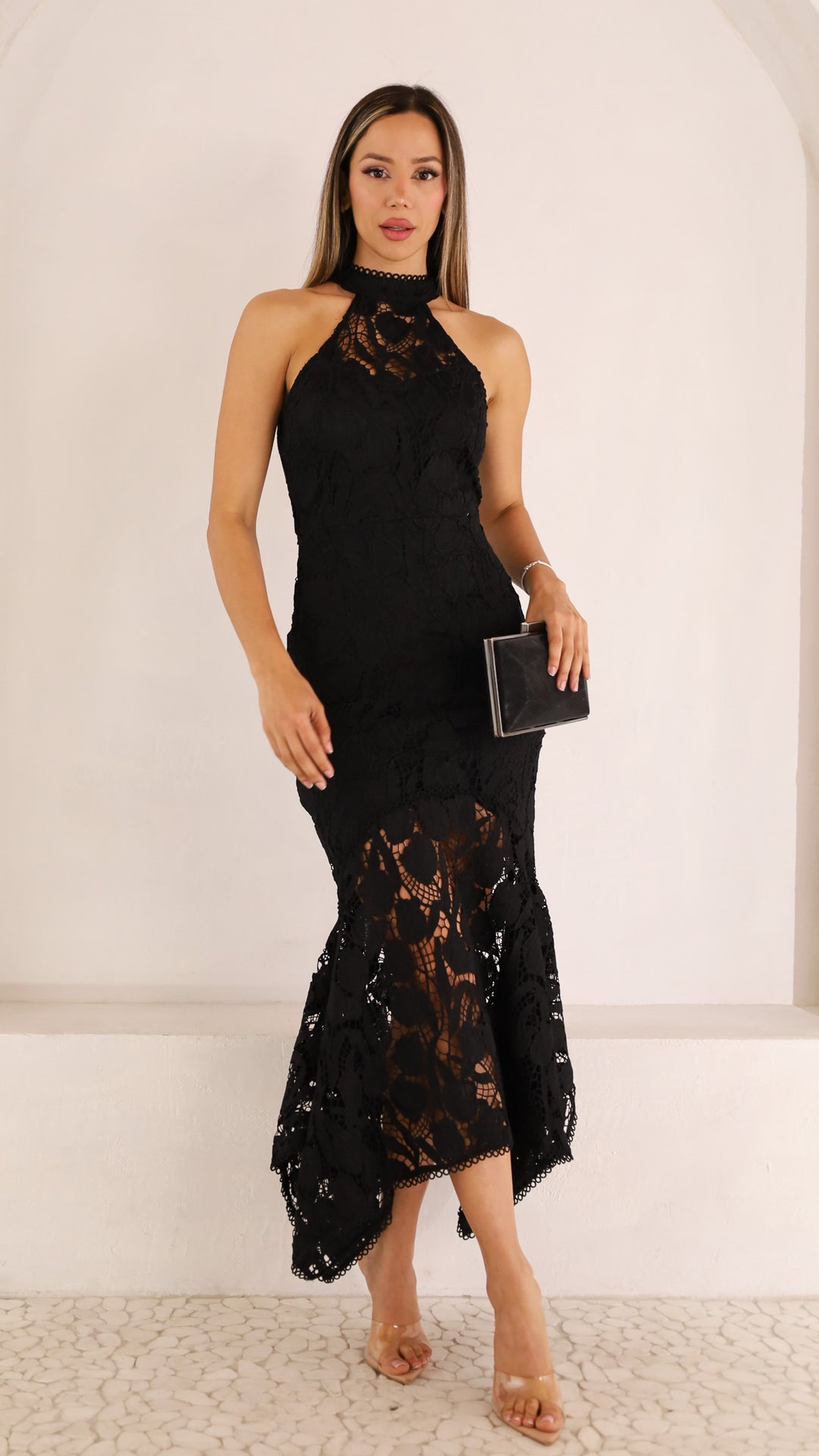 front view image 1 of Taylor Midi Dress