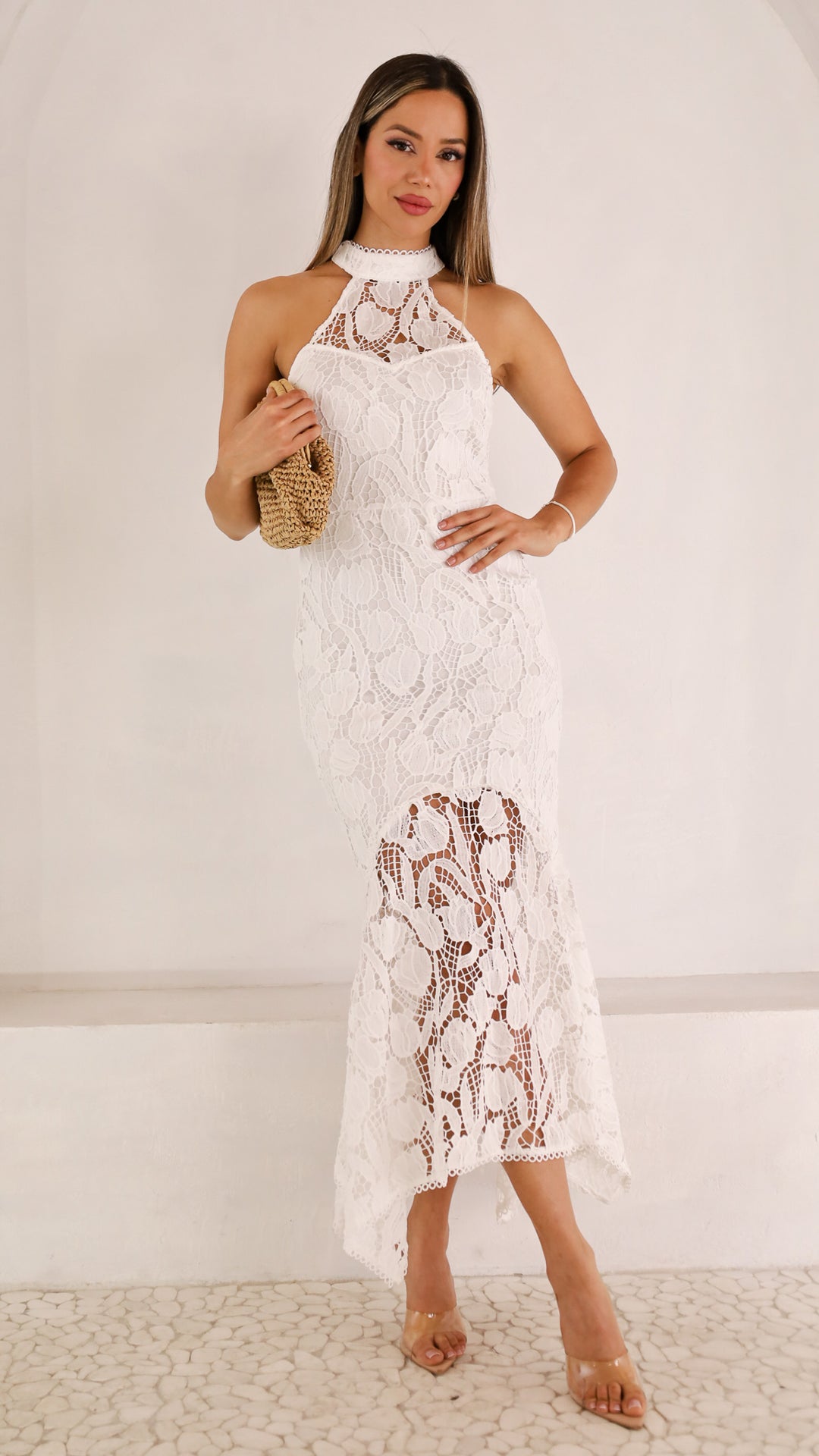 front view image 1 of Taylor Midi Dress