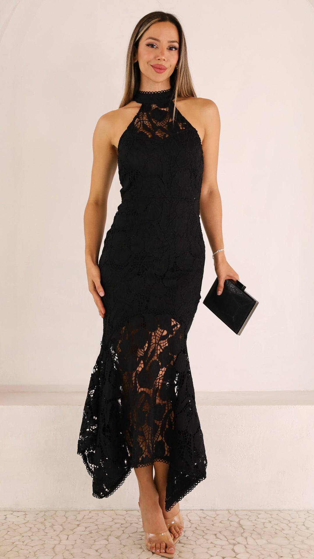 front view image 2 of Taylor Midi Dress