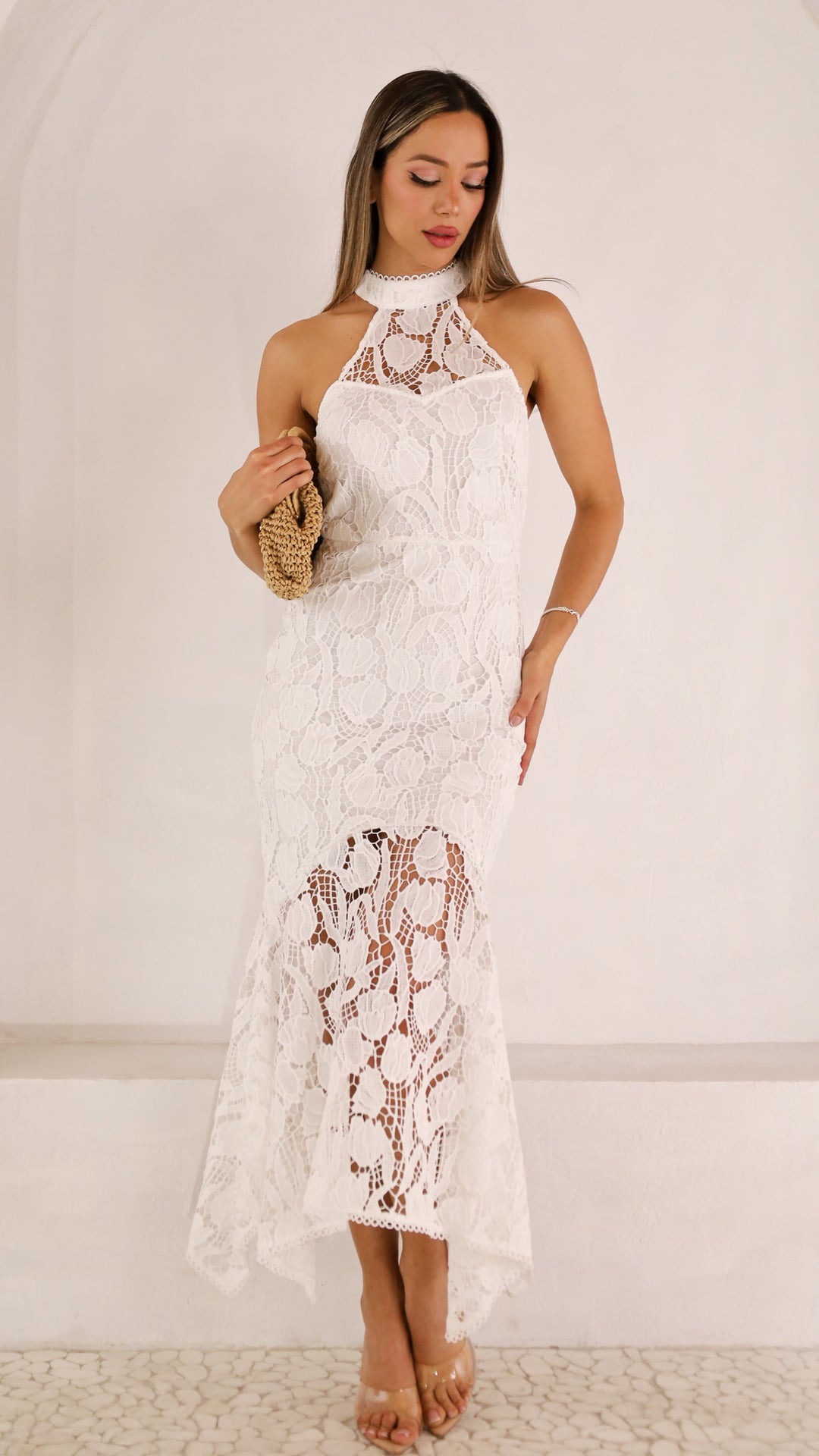 front view image 2 of Taylor Midi Dress