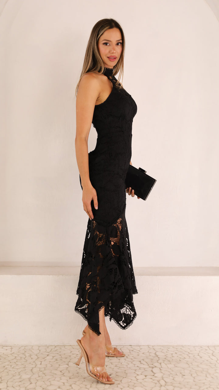 side view image 2 of Taylor Midi Dress