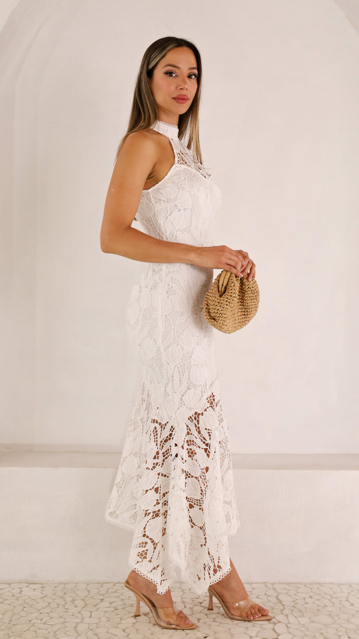side view image 2 of Taylor Midi Dress