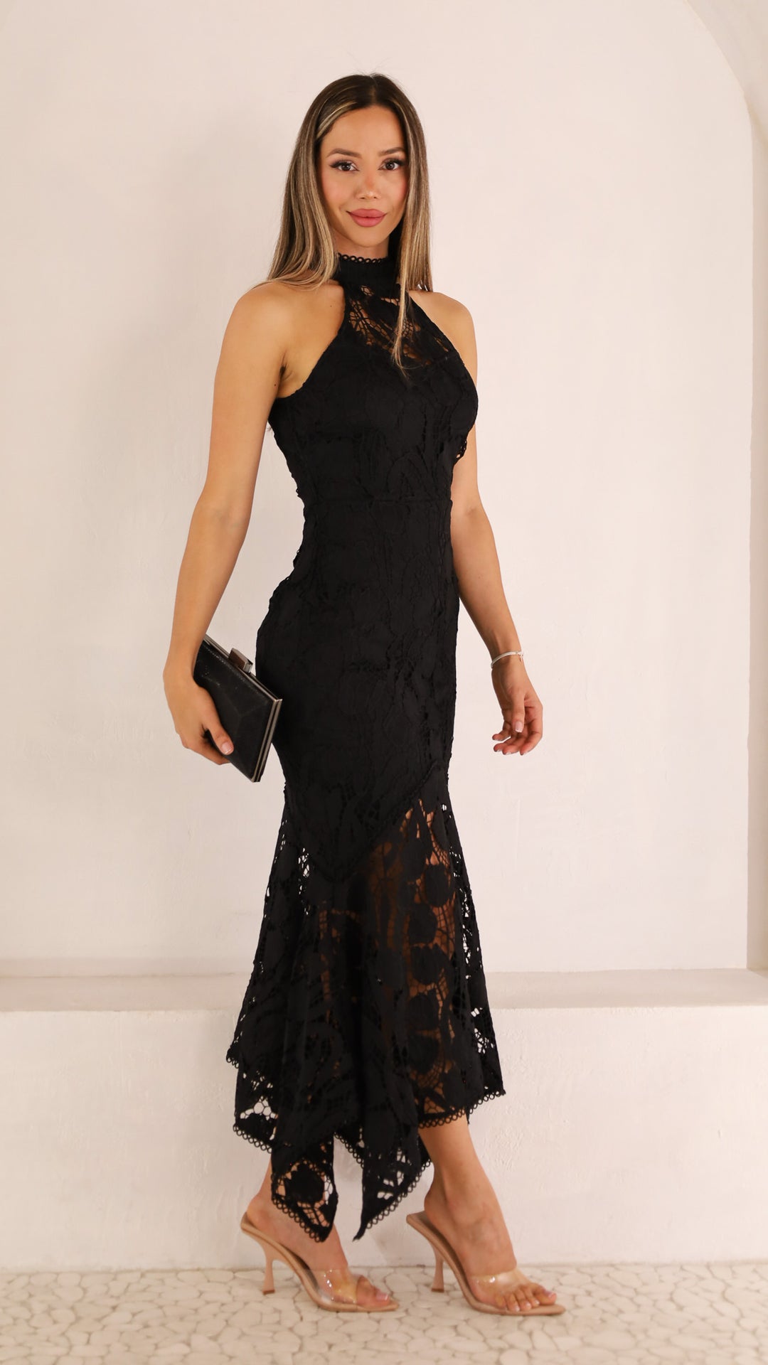 side view image 3 of Taylor Midi Dress