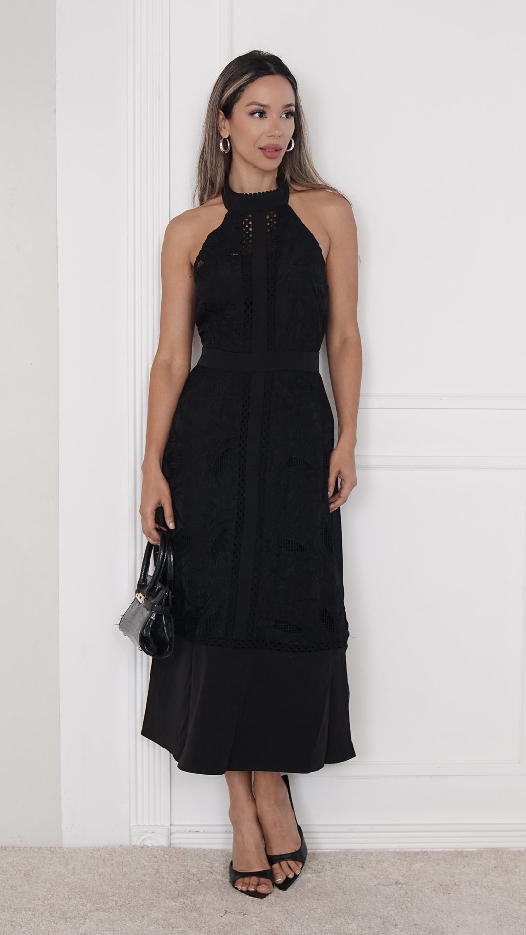 front view image 1 of Renata Midi Dress