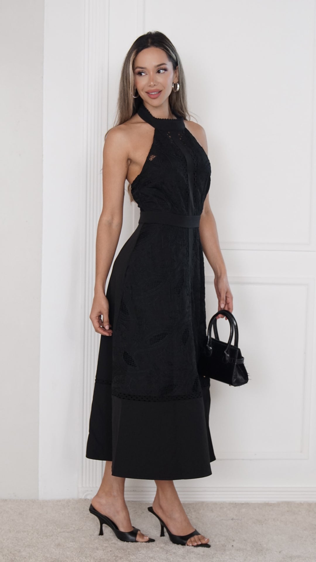 side view image 1 of Renata Midi Dress