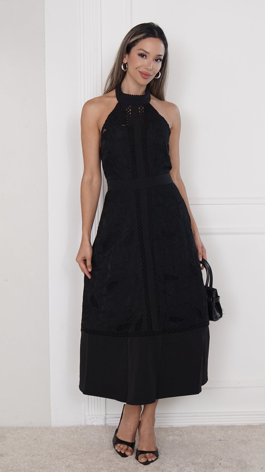 front view image 2 of Renata Midi Dress