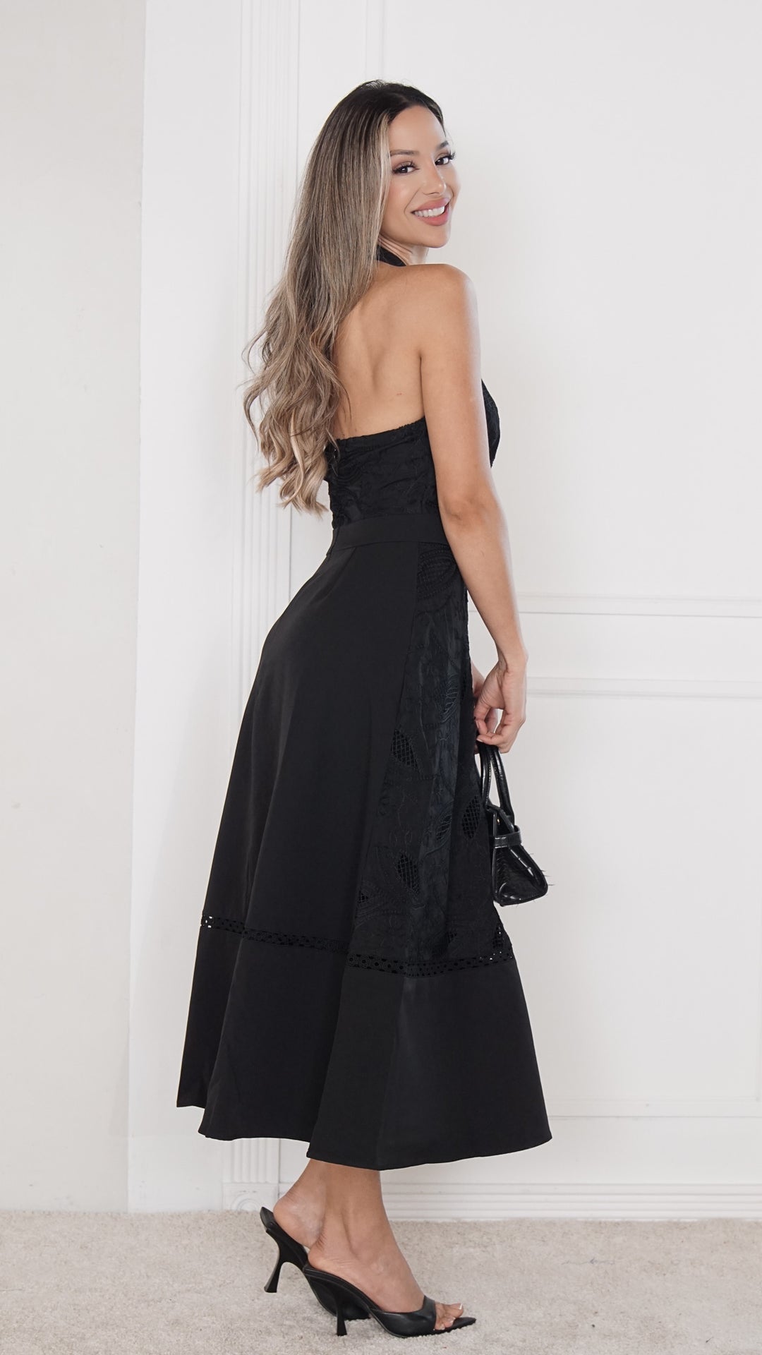 side view image 2 of Renata Midi Dress